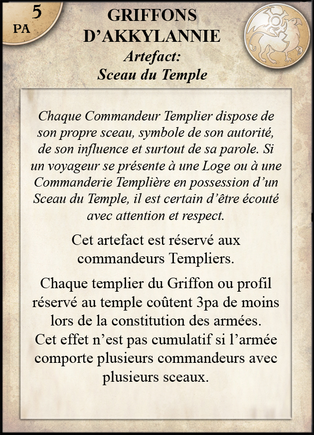 Sceau du Temple